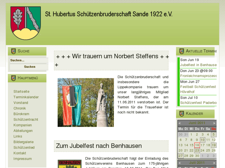 www.schuetzenverein-sande.de