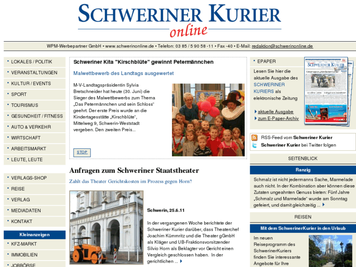 www.schwerinonline.de