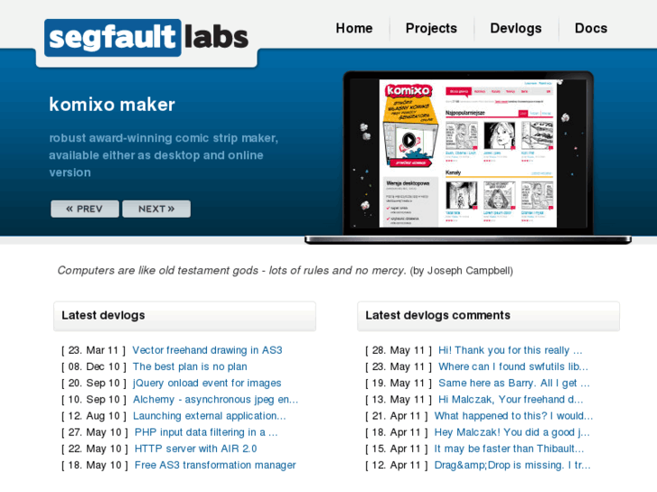 www.segfaultlabs.com