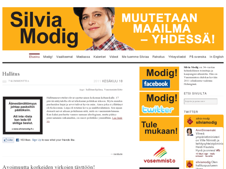 www.silviamodig.fi