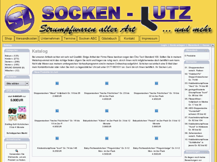 www.socken-lutz.com