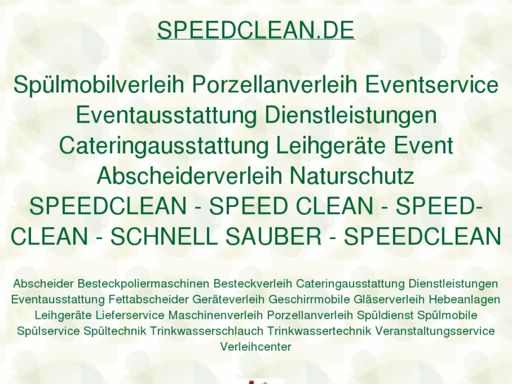 www.speedclean.de