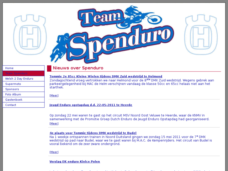 www.spenduro.nl