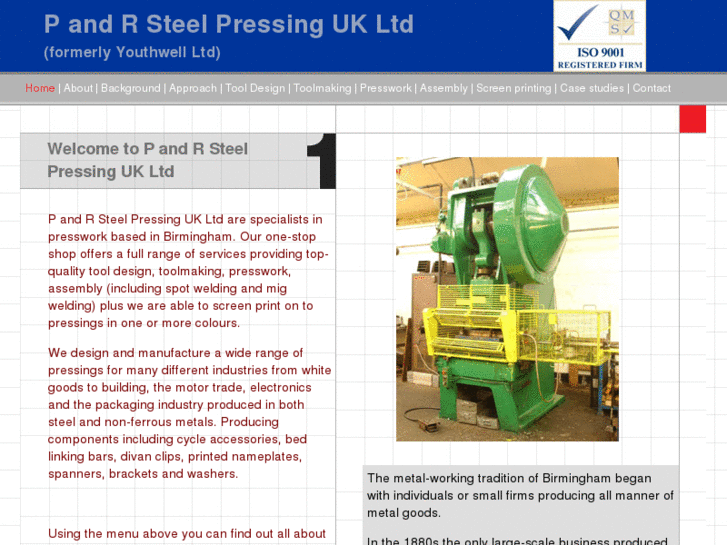 www.steelpressinguk.com