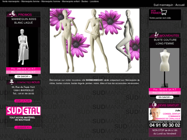 www.sudmannequin.com