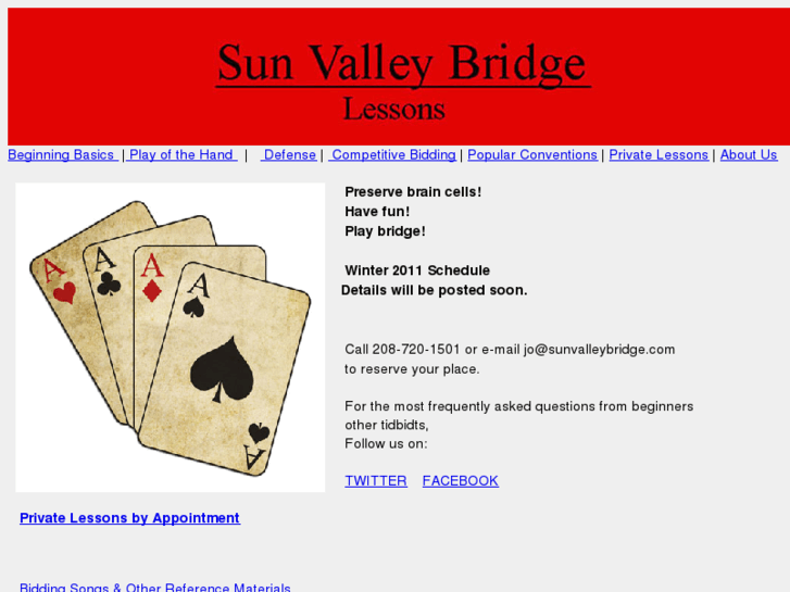 www.sunvalleybridge.com