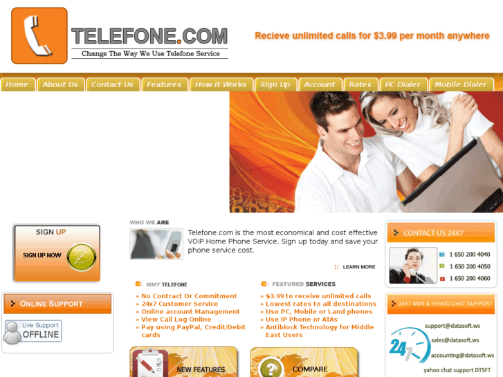 www.telefone.com