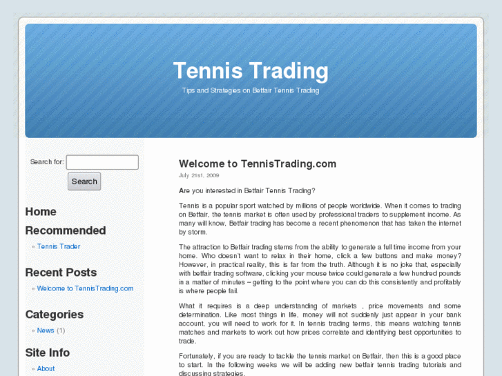 www.tennistrading.com