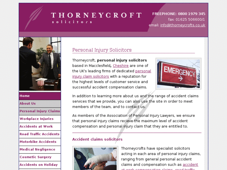 www.thorneycrofts.com