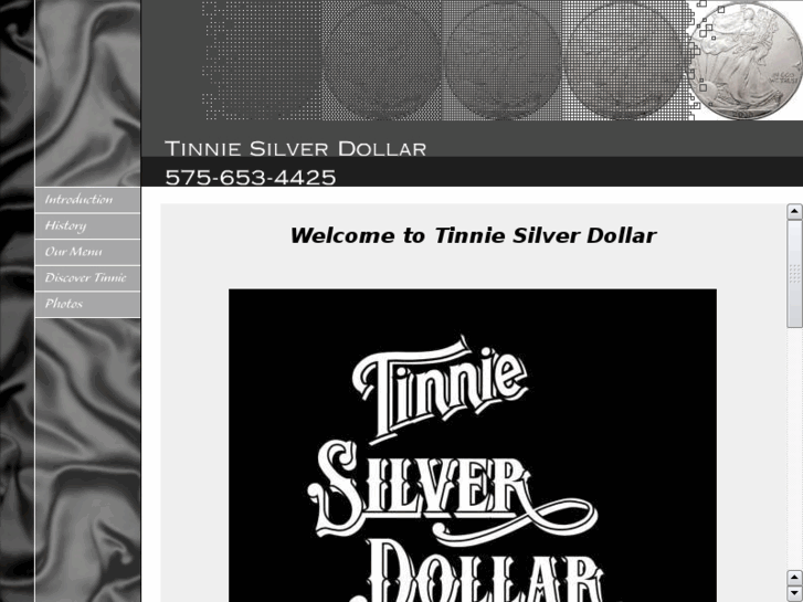 www.tinniesilverdollar.com