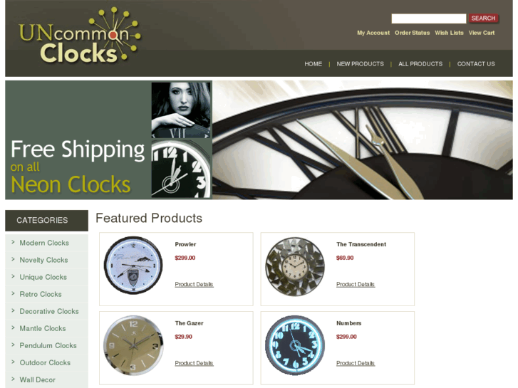 www.uncommonclocks.com