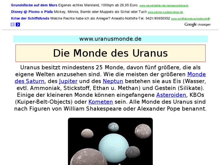 www.uranusmonde.de