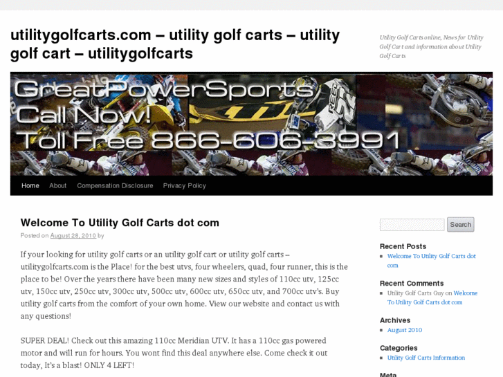 www.utilitygolfcarts.com