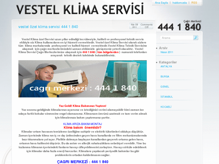 www.vestelklimaservisi.com