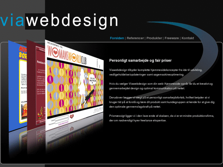 www.viawebdesign.dk