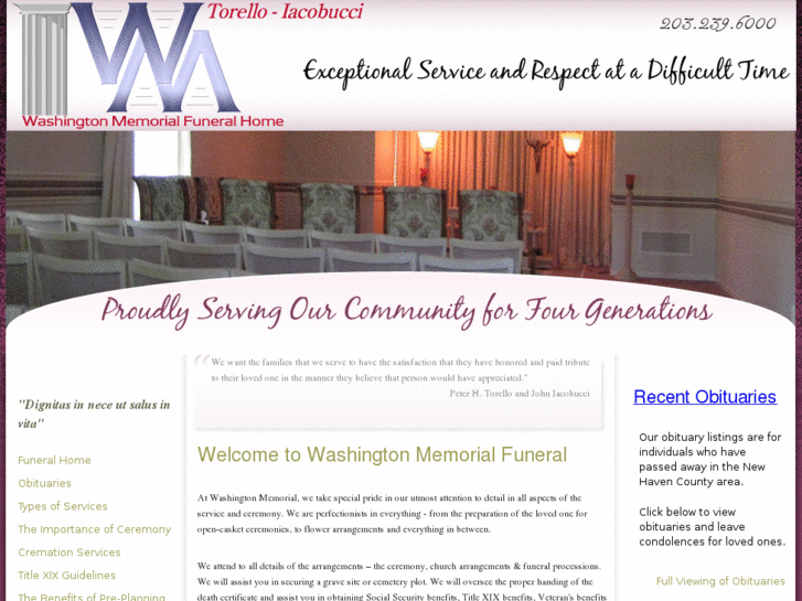 www.washingtonmemorialfh.com