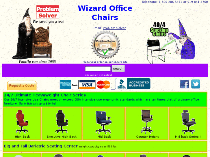 www.wizardofficechairs.com