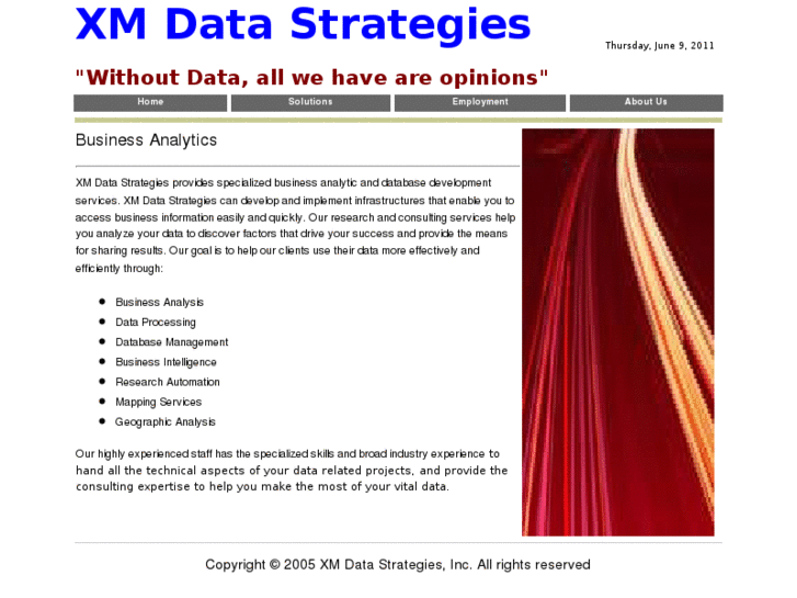 www.xmdatastrategies.com