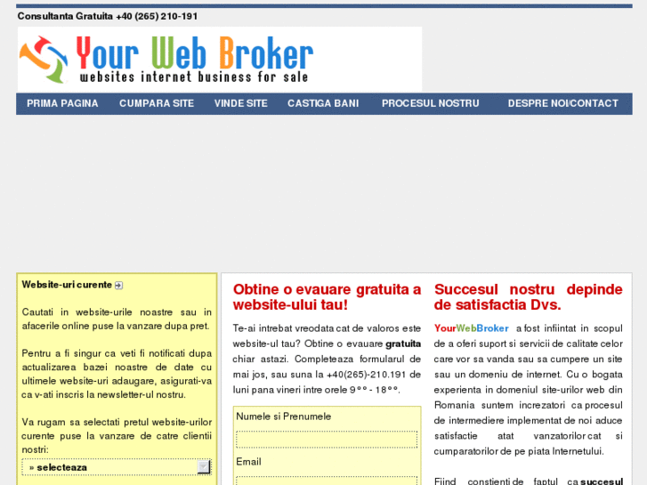 www.ywbroker.ro