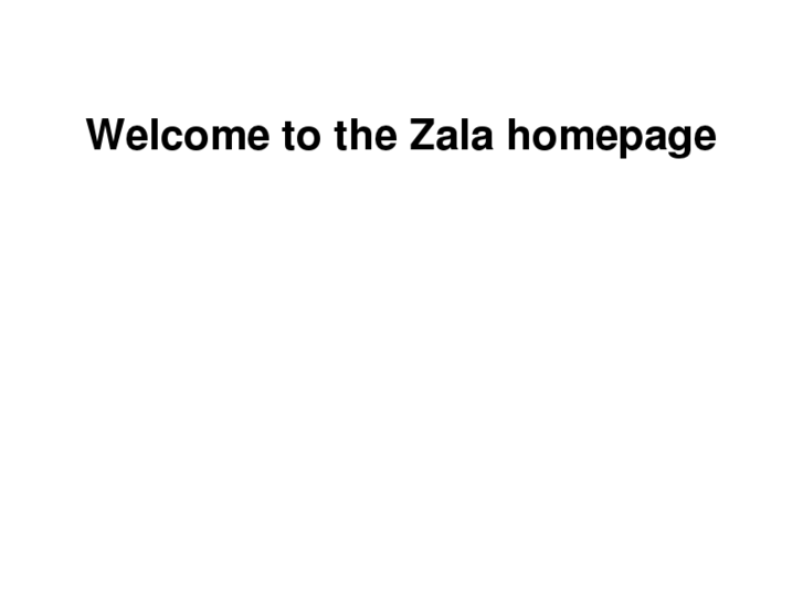 www.zala.co.uk