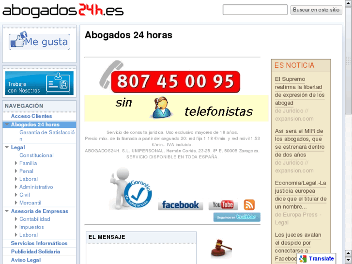 www.abogados24h.org