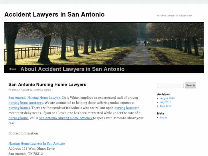 www.accidentlawyersinsanantonio.com