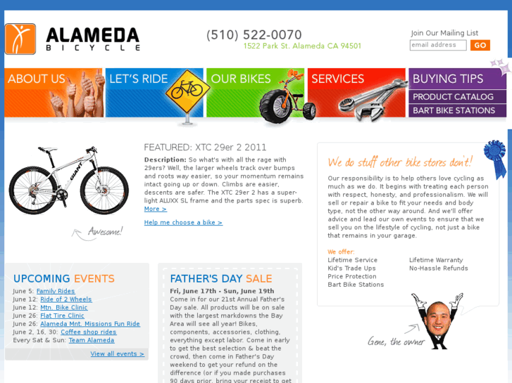 www.alamedabicycle.com