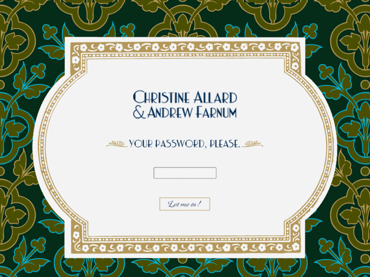 www.andyandchristine.com