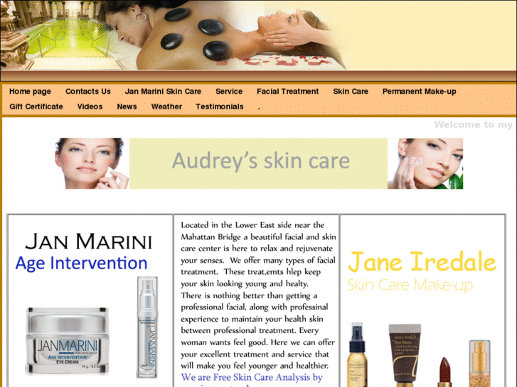 www.audreyskincarecenter.com