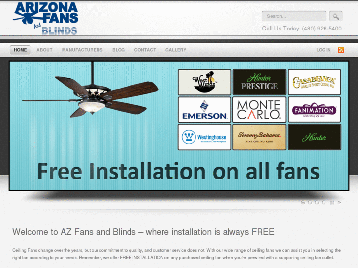 www.azceilingfans.com