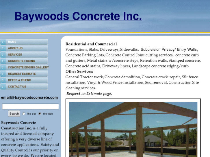 www.baywoodsconcrete.com