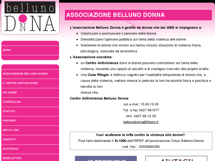 www.bellunodonna.it