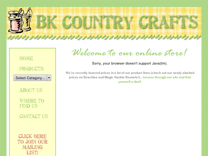 www.bkcountrycrafts.com