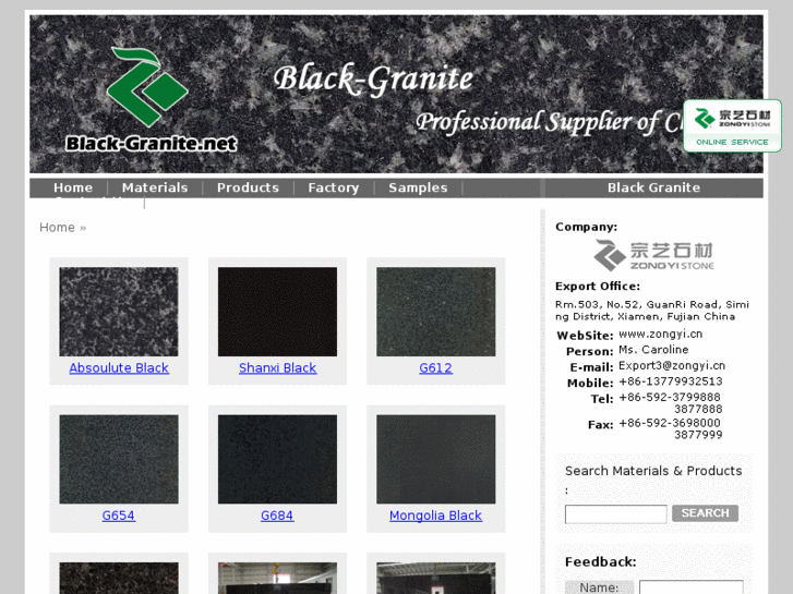 www.black-granite.net