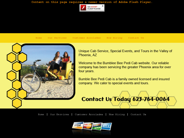 www.bumblebeepedicab.com