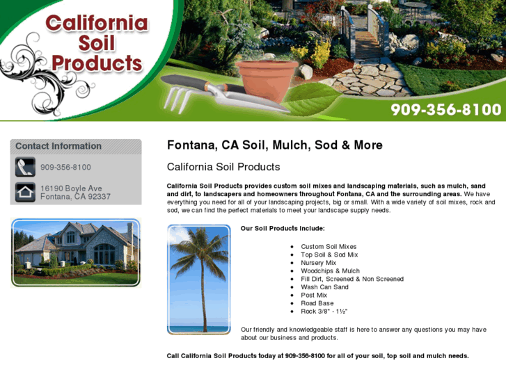 www.californiasoilproducts.com