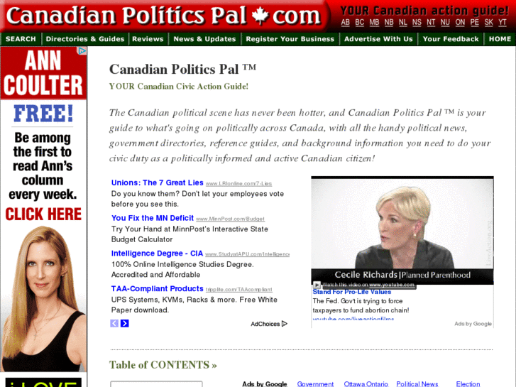 www.canadianpoliticspal.com