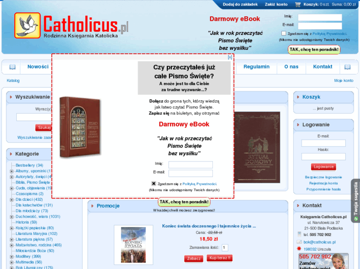 www.catholicus.pl