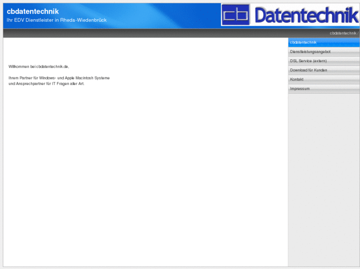 www.cbdatentechnik.de