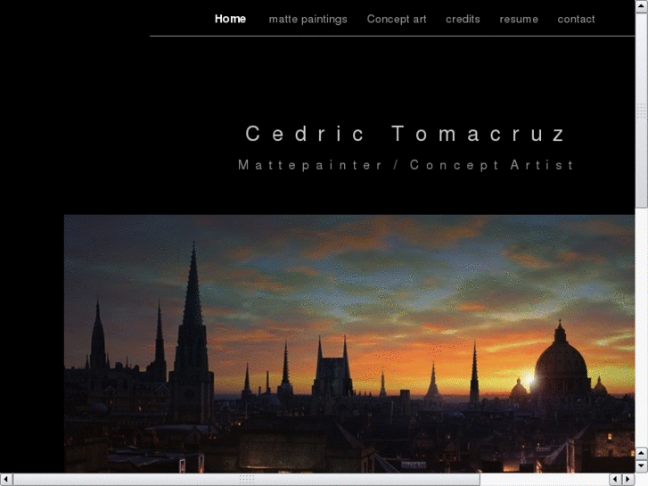 www.cedrictomacruz.com