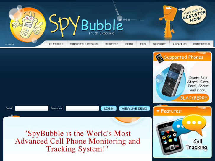 www.cellphonespybubble.com