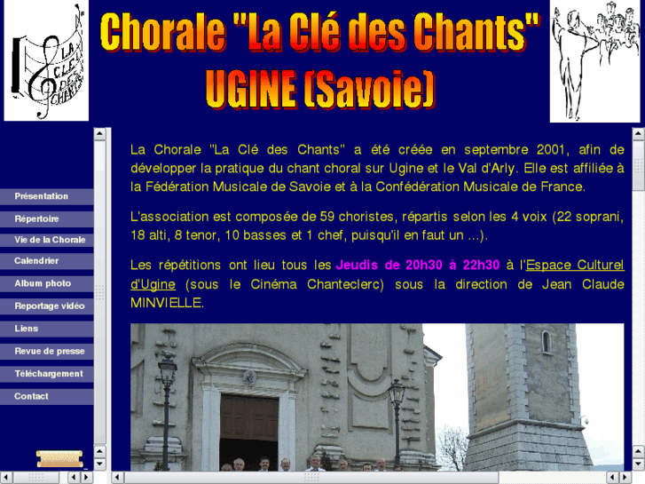 www.cledeschants.org