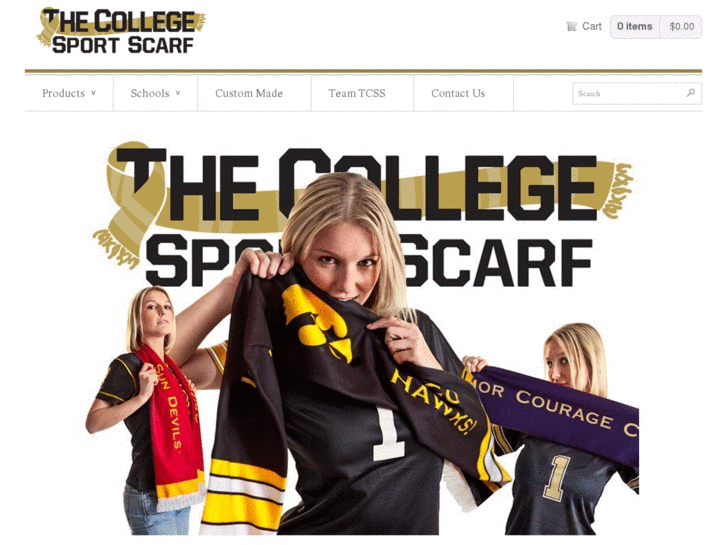 www.collegesportscarf.com