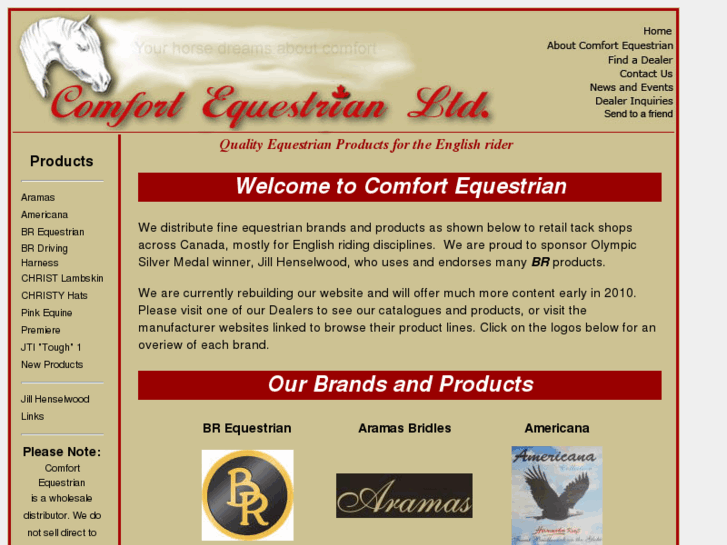 www.comfortequestrian.com