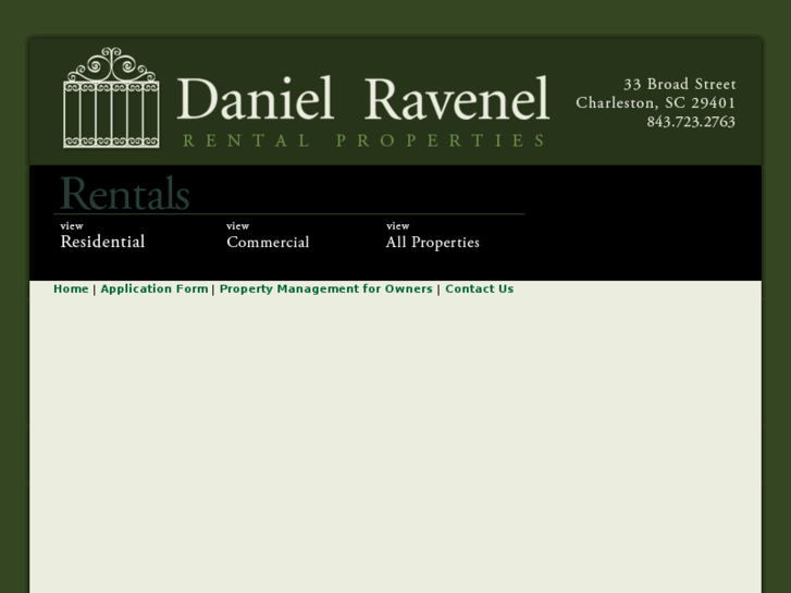 www.danielravenelrentals.com