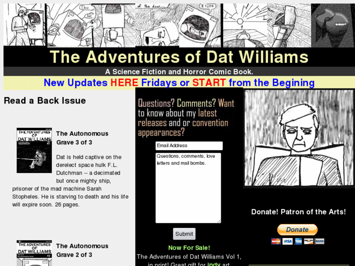 www.datwilliamscomics.com