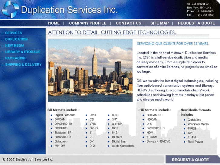 www.duplicationservices.com