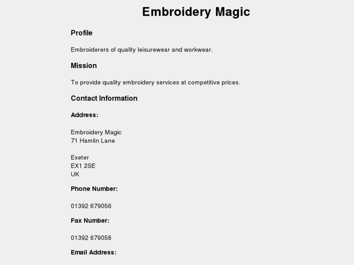 www.embroiderymagic.co.uk