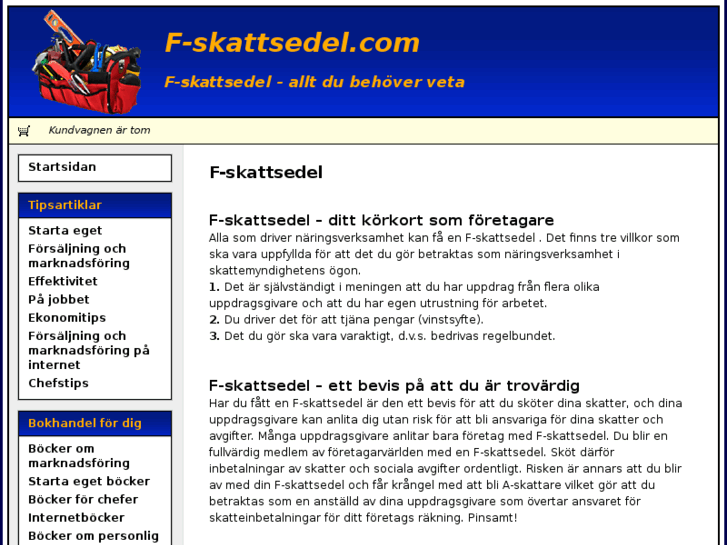 www.f-skattsedel.com