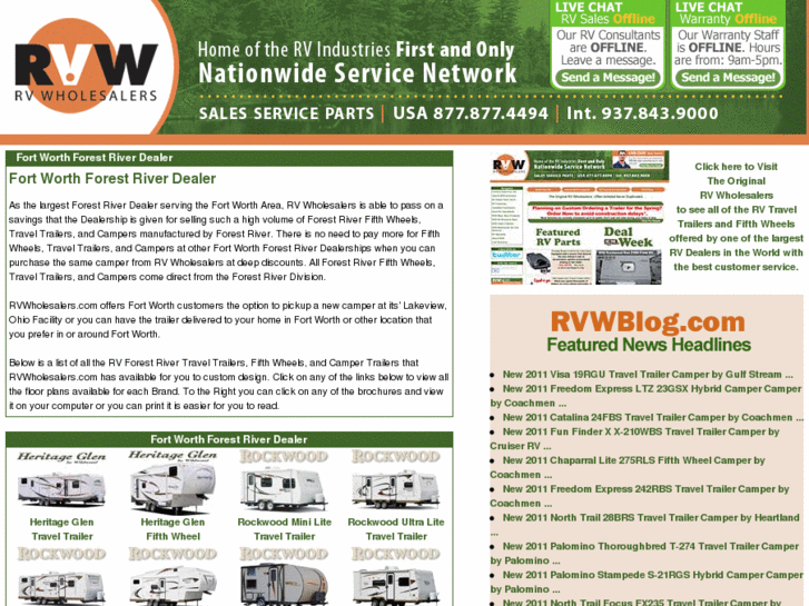 www.fortworthforestriverdealer.com